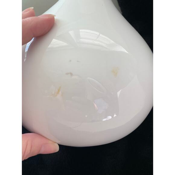 Vintage Gerold Porzellan lamp base, white porcelain, Made W Germany 4 available - Picture 14 of 16